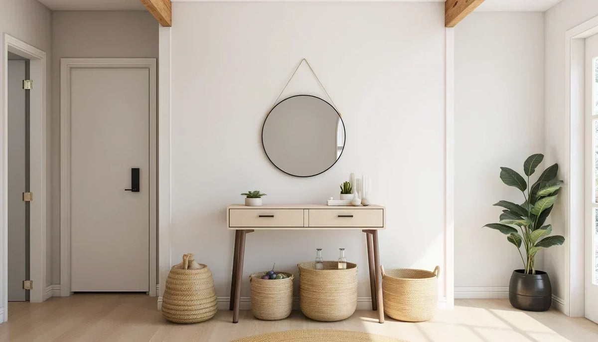 25 Small Entryway Ideas to Make a Big Style Statement in Any Home - Elirian