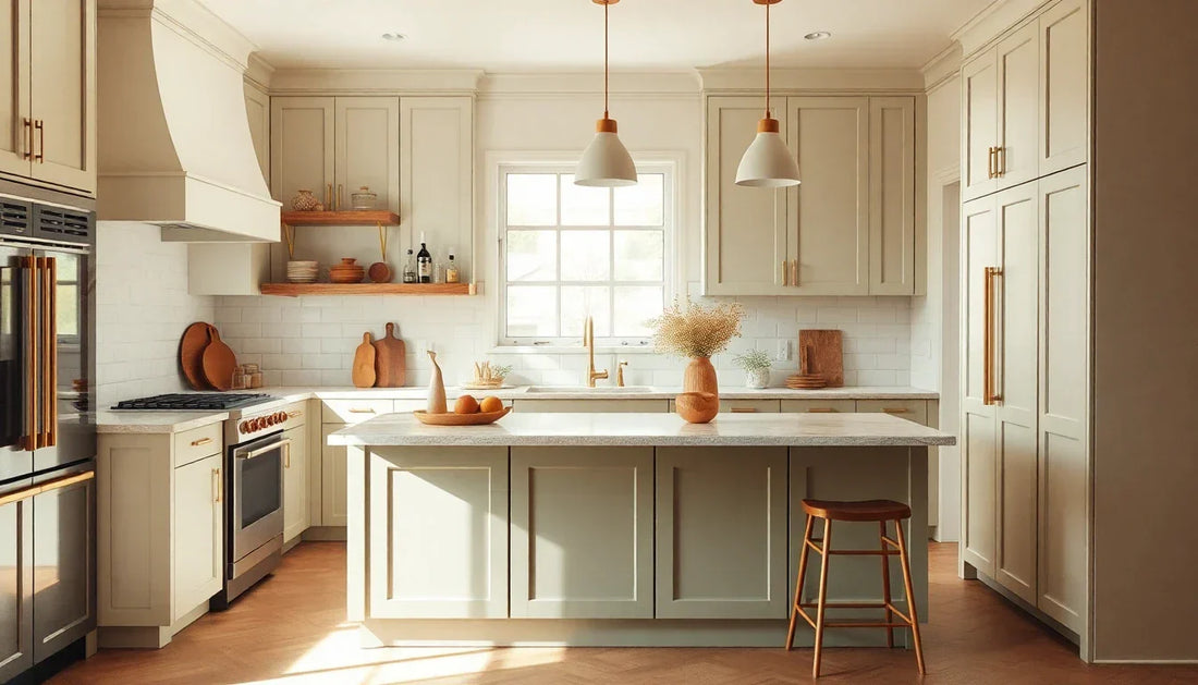Kitchen Cabinet Colors: A Calm Guide to Choosing Yours - Elirian