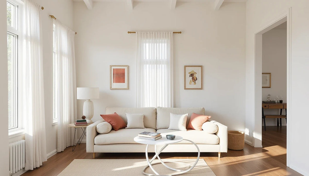 28 Benjamin Moore Decorator White Color Ideas for Every Room - Elirian