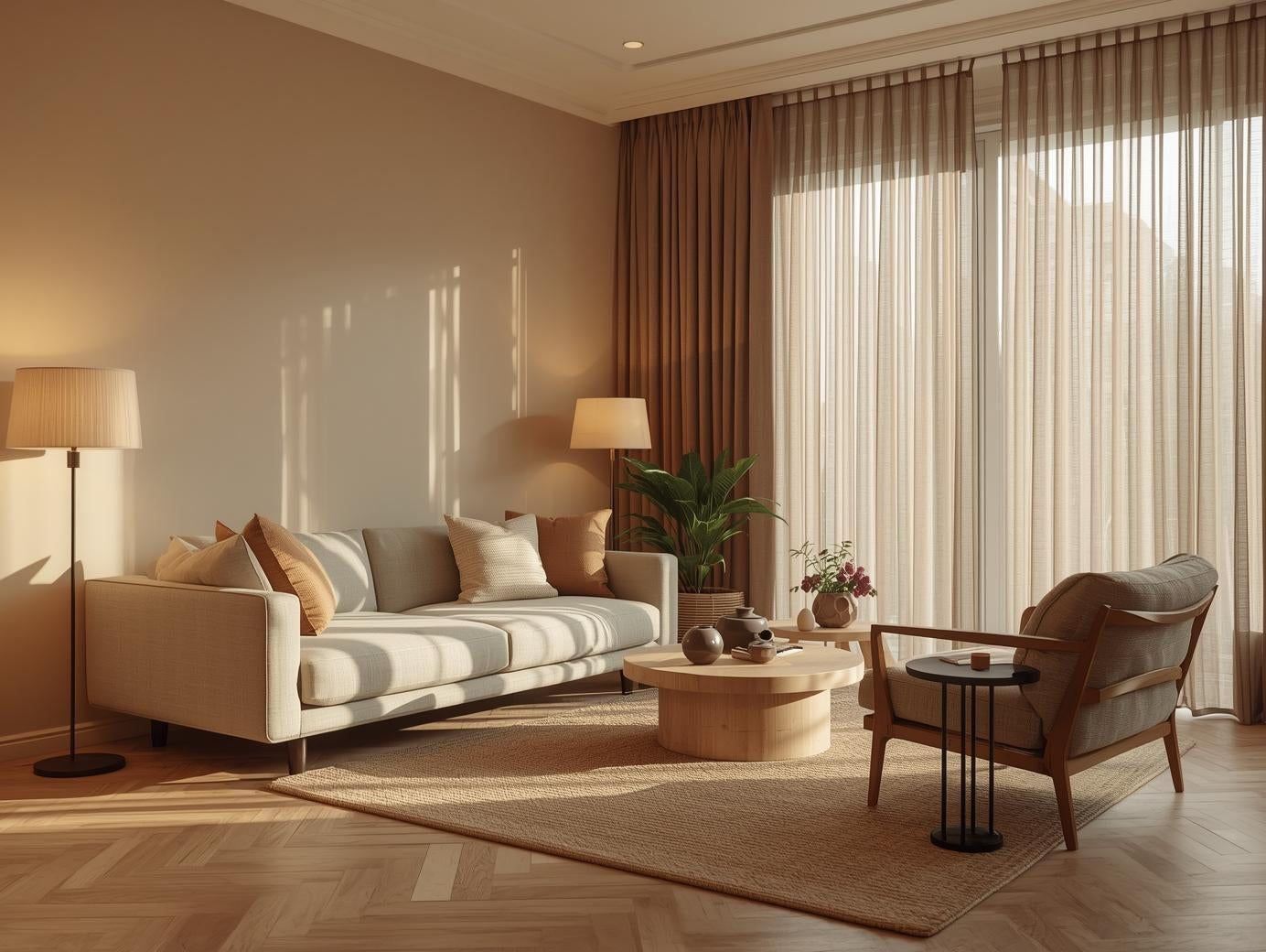 Interior with design principle