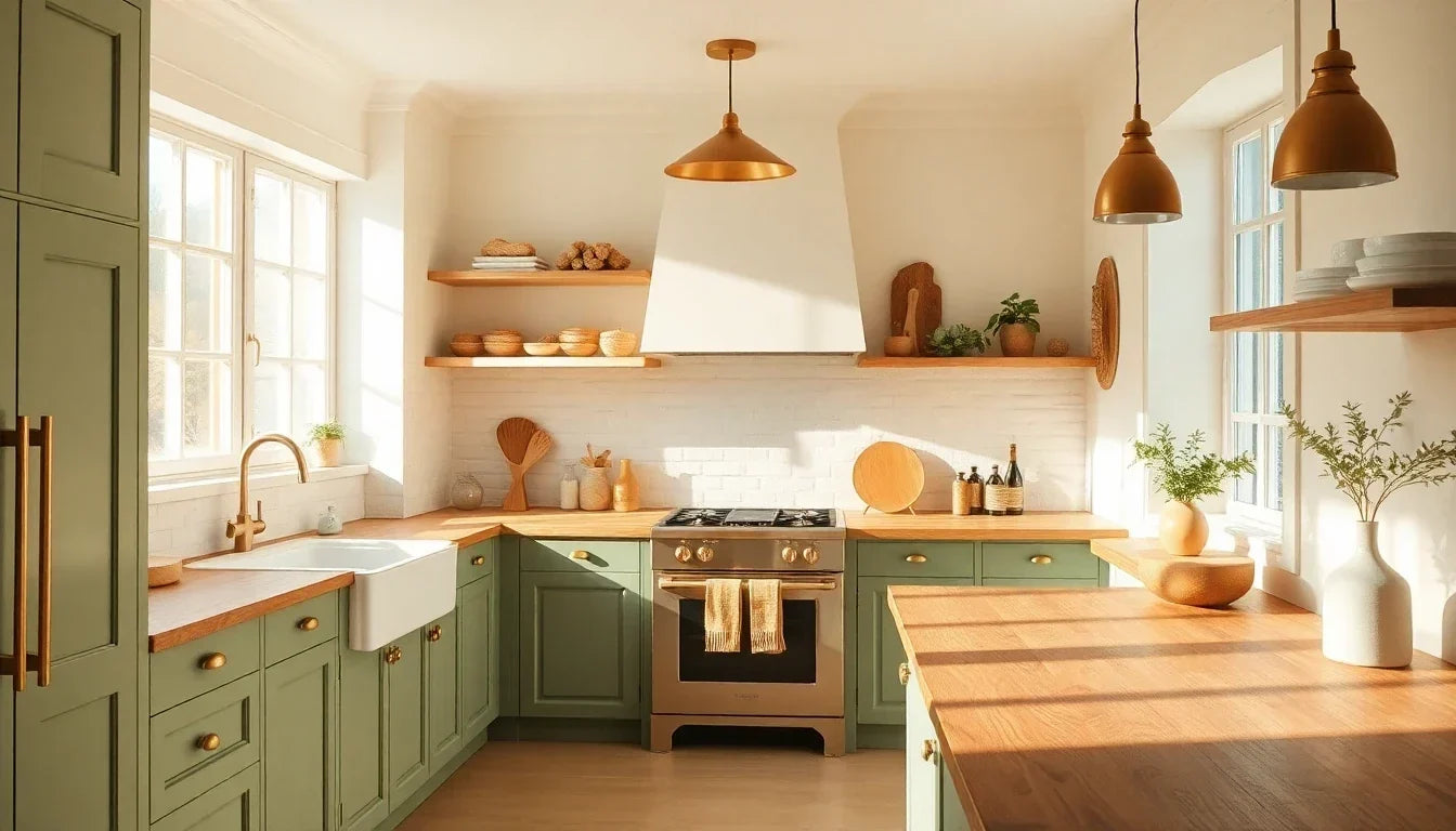 28 Best Kitchen Colors for Every Style of Home - Elirian
