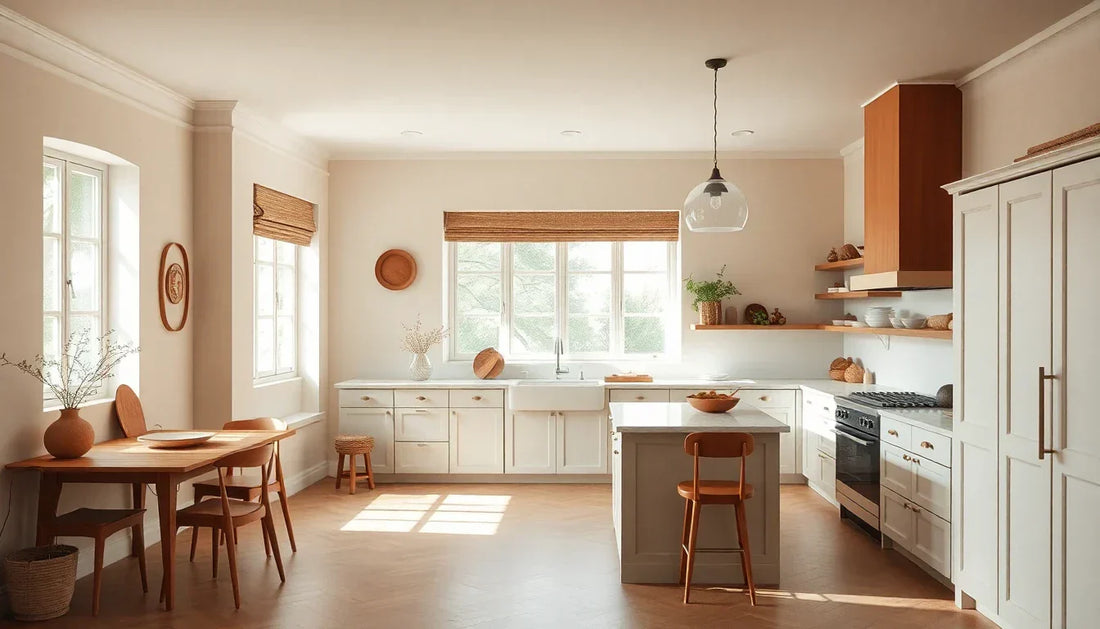 Kitchen Colors That Bring Warmth and Calm