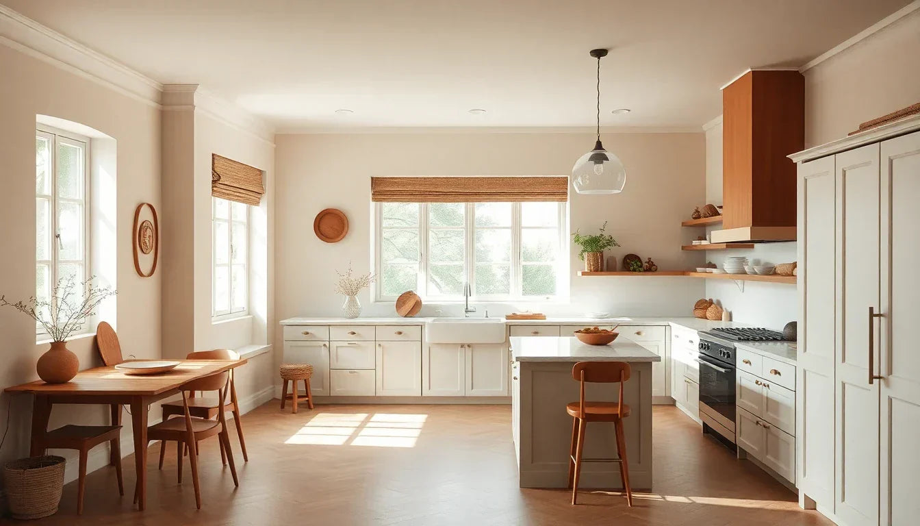 Kitchen Colors That Bring Warmth and Calm