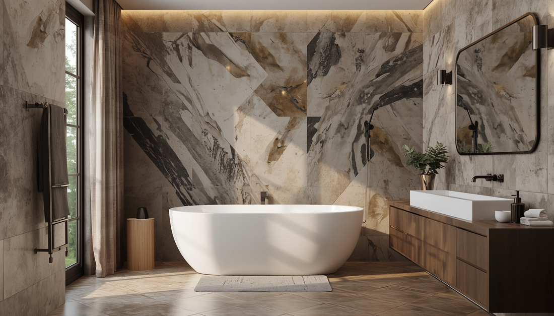 Bathroom Tile Ideas That Bring Calm and Character to Your Space - Elirian