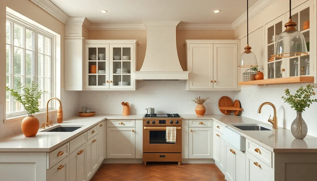 Jaclyn Smith Kitchen Cabinet Color Ideas for a Timeless Home - Elirian