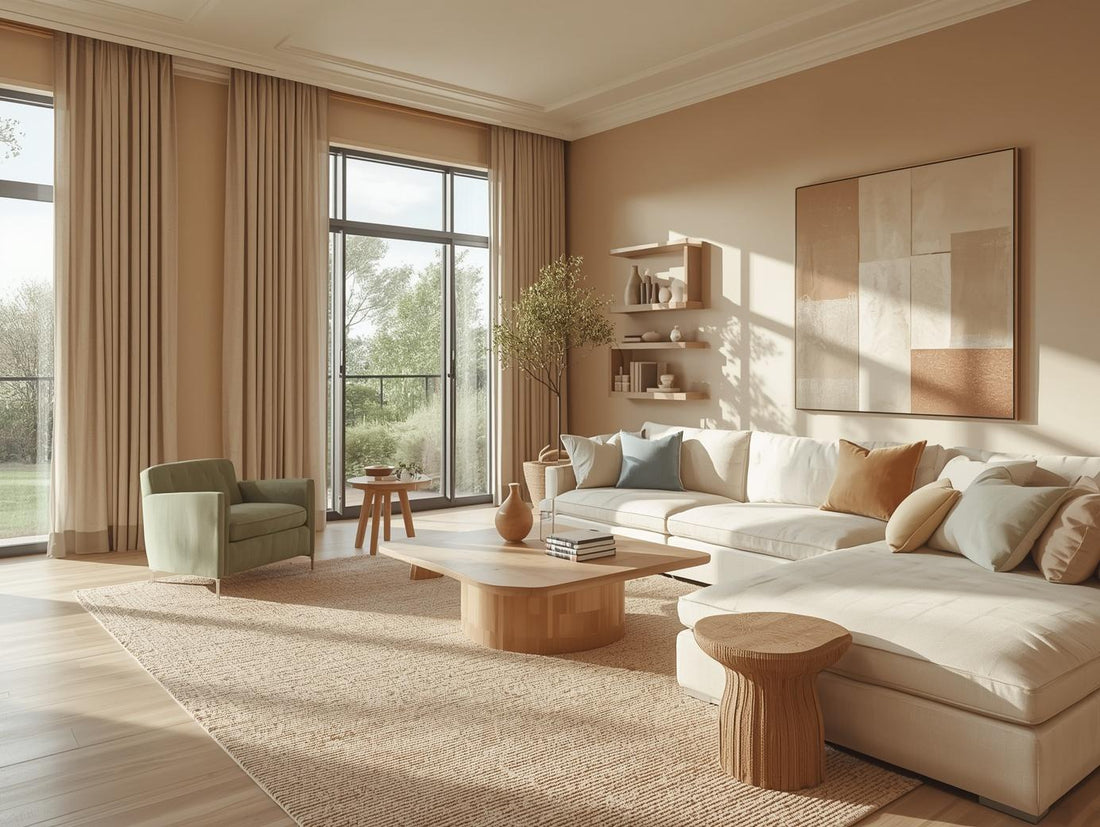 how to choose a color palette for your home living room