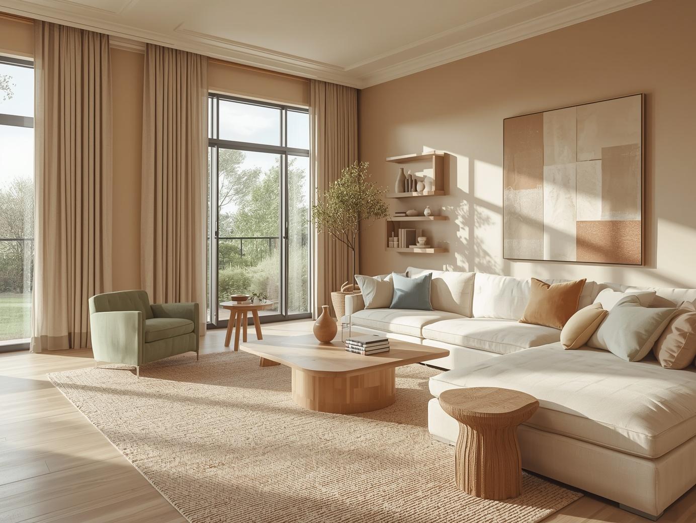 how to choose a color palette for your home living room