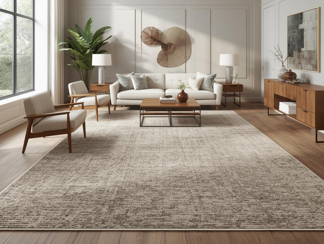 how to choose the right rug size for a room living room