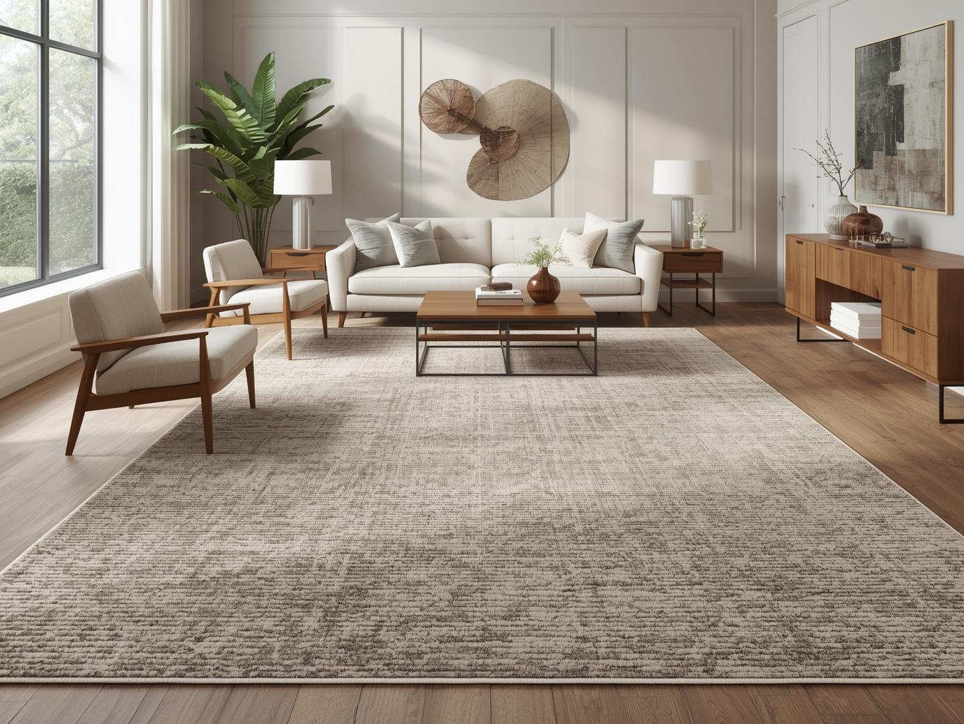 how to choose the right rug size for a room living room