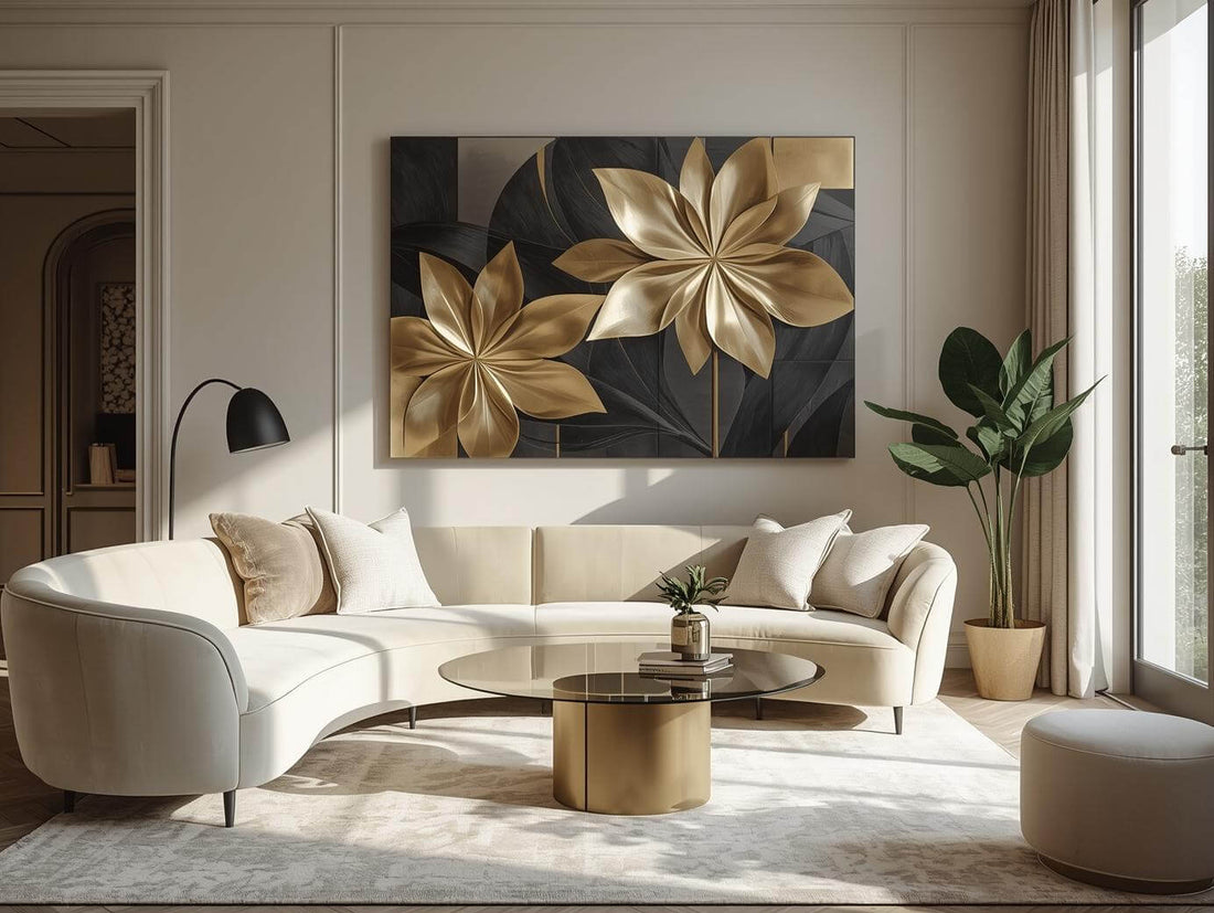 how to hang metal wall art modern living room banner
