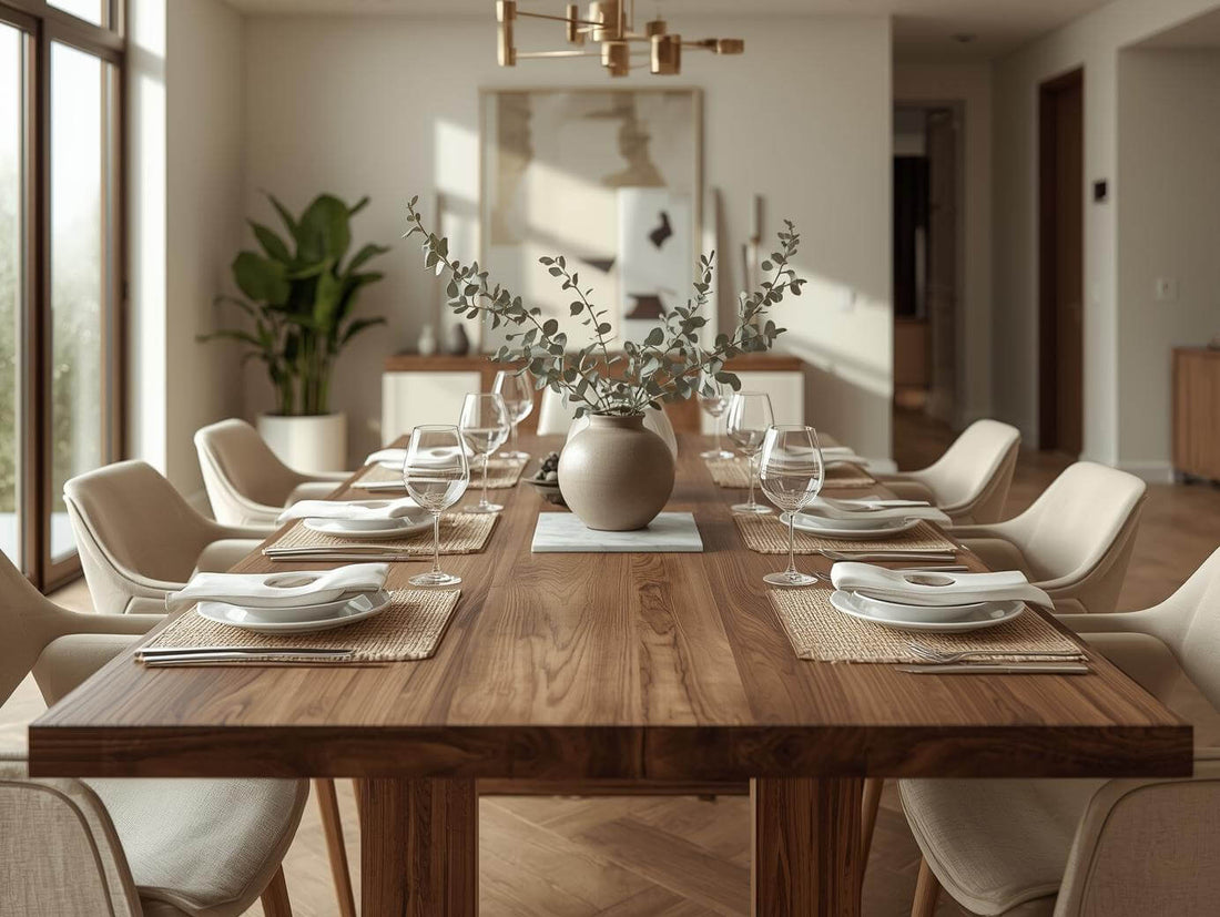 how to protect wood dining table hero image