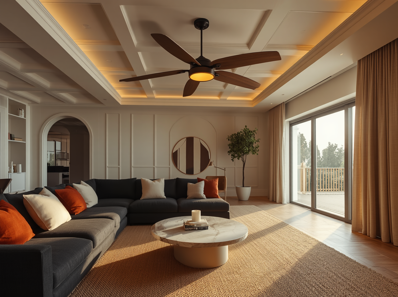 how to replace ceiling fan hero modern living room