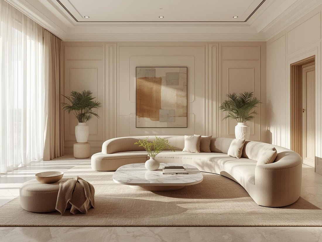 interior design terminology modern living room guide