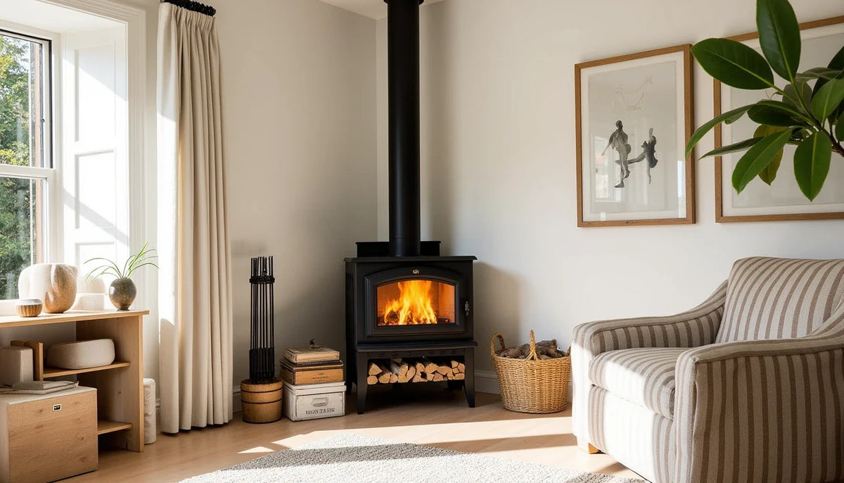 27 Small Fireplace Wood Stove Ideas for Every Cozy Room and Cabin - Elirian