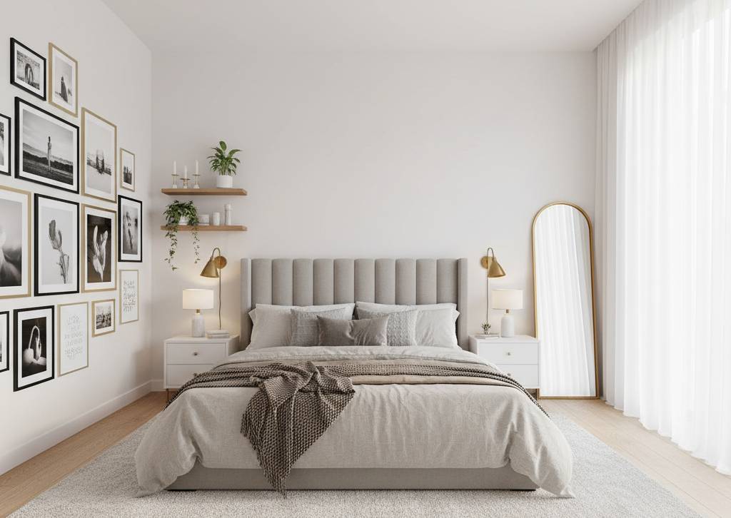 large bedroom wall decorations