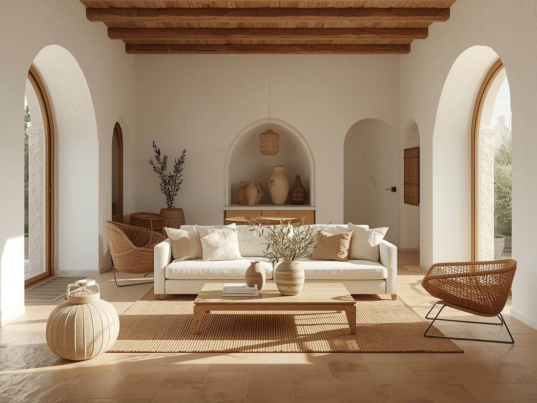 living room interior design for mediterranean style homes