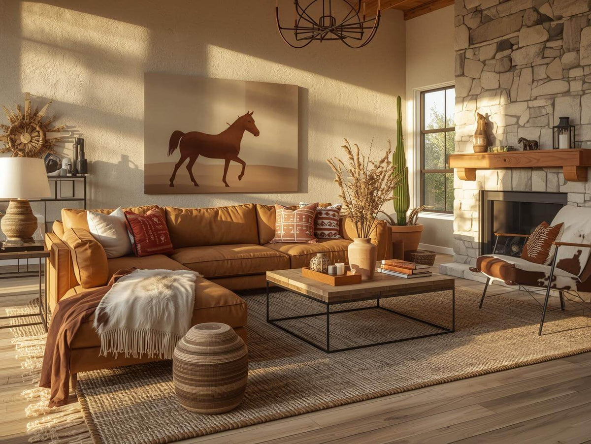 35 Best Western Home Decor Ideas for a Cozy Rustic Look – Elirian