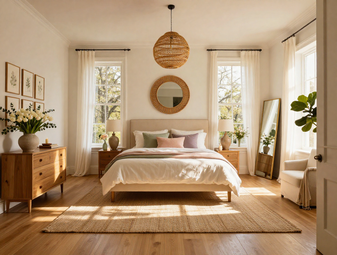 spring bedroom decorating ideas hero luxury elirian