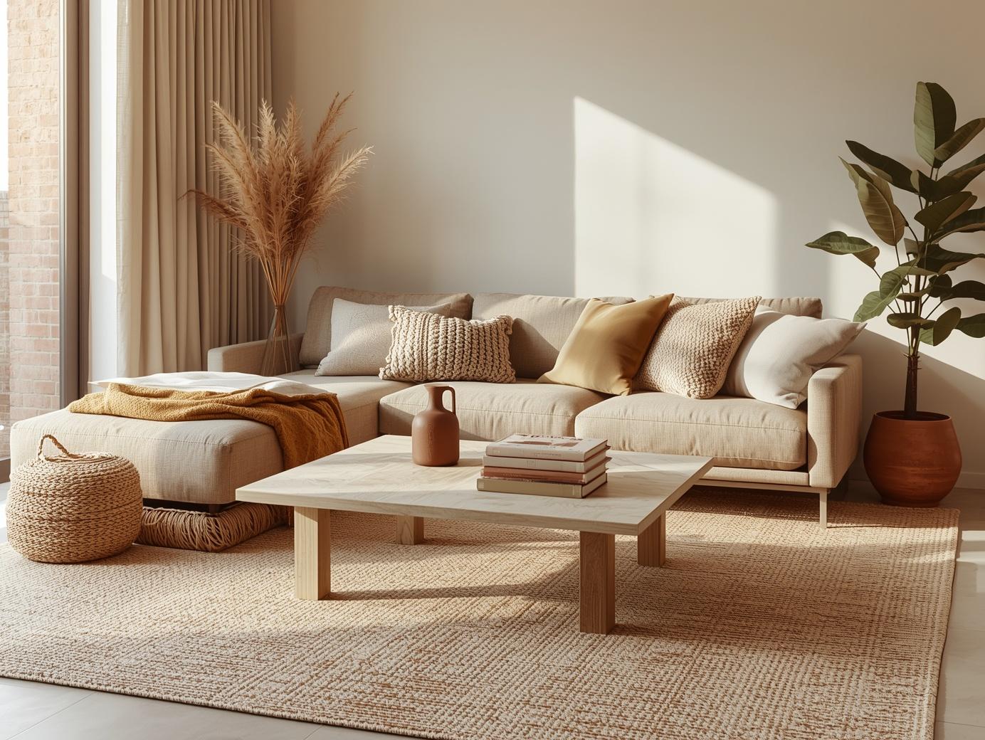 texture in interior design hero layered living room