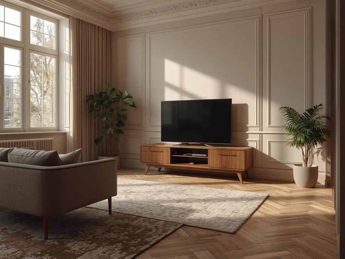 tv stand size guide living room