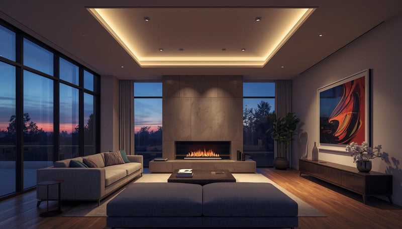 Flush Ceiling Lights