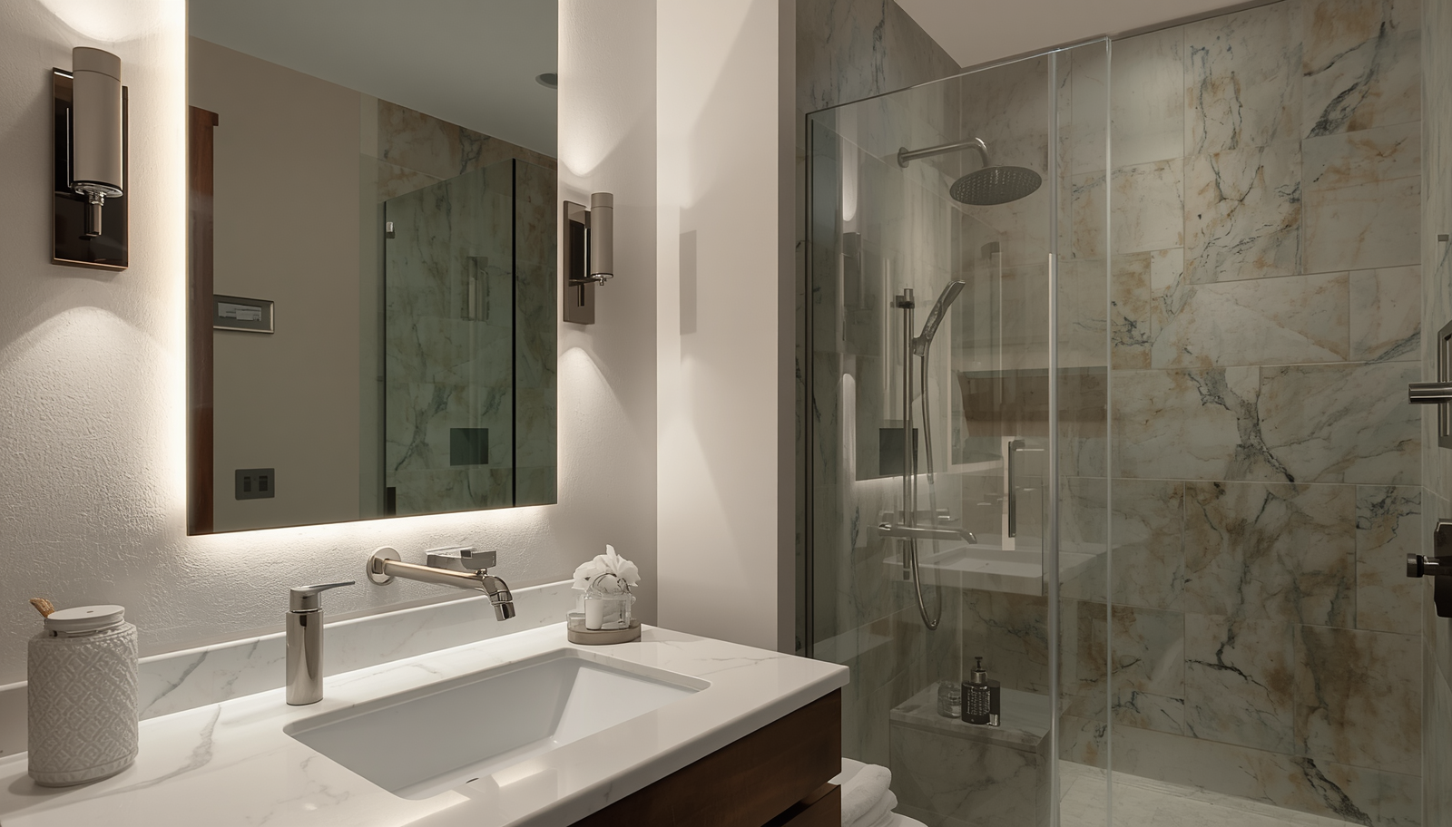Modern Bathroom Wall Lights