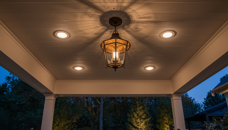 Outdoor Ceiling Lights