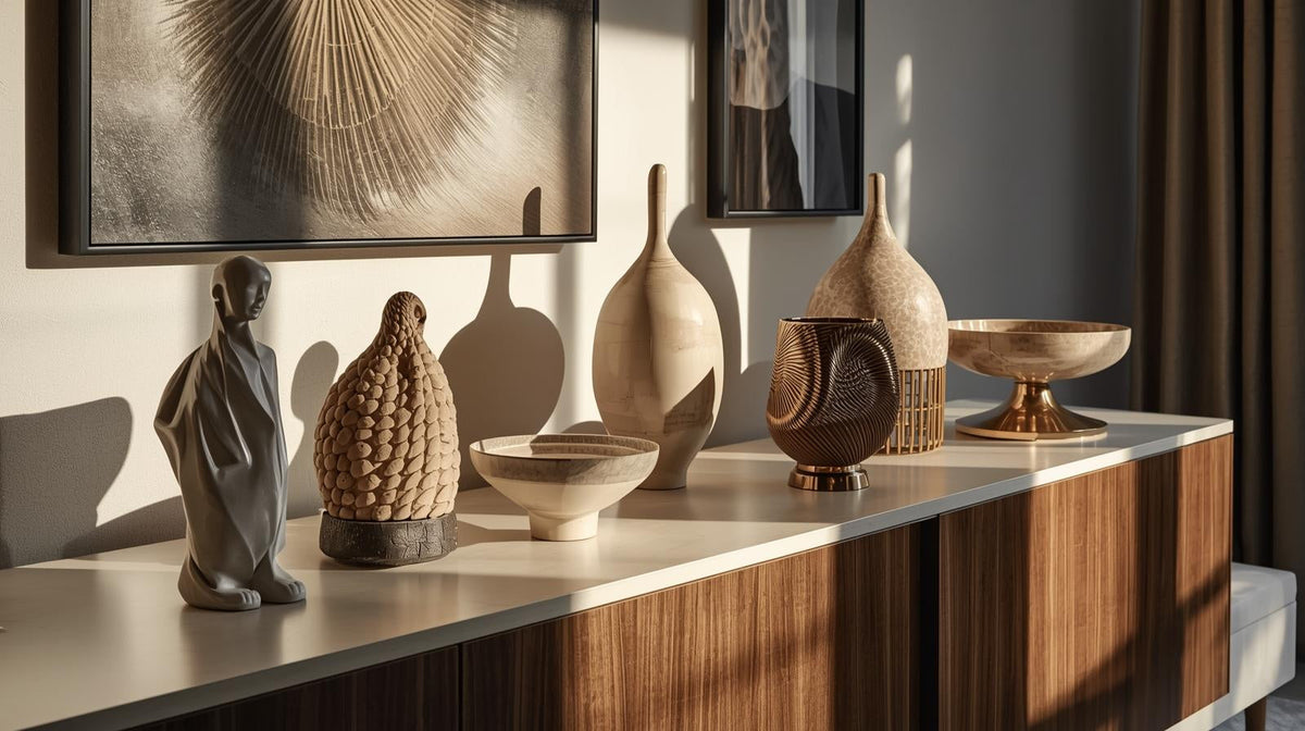 Decorative Objects - Modern Sculptures & Artful Home Accents – Elirian