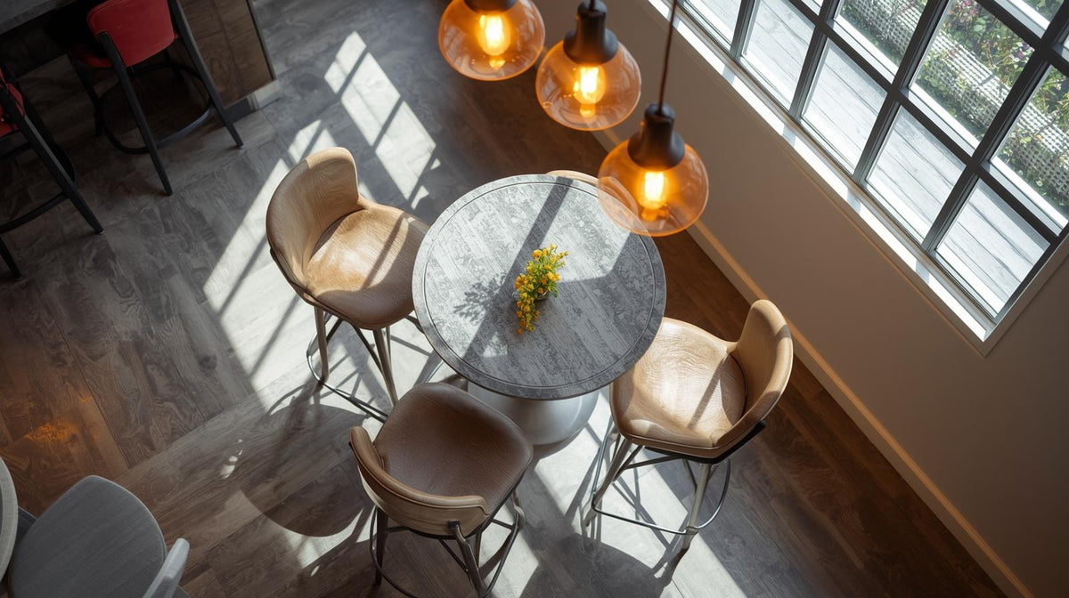 Tables de bar - Tables hautes et tables de pub | Elirian