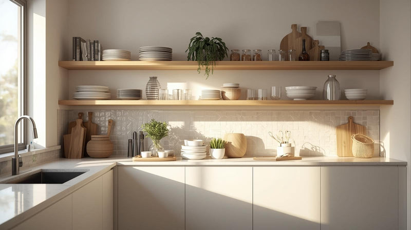 Kitchen Shelves