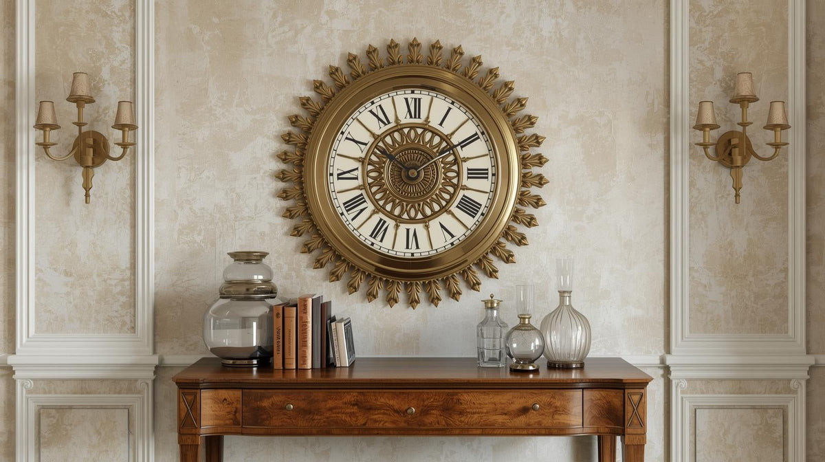 Wall Clocks - Modern & Classic Timepieces for Home | Elirian