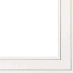 Chicken Feed Framed Wall Print by Billy Jacobs in White Wood Frame