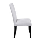 5-Piece Round Dining Set with Upholstered Chairs, 43-Inch Table - Elirian