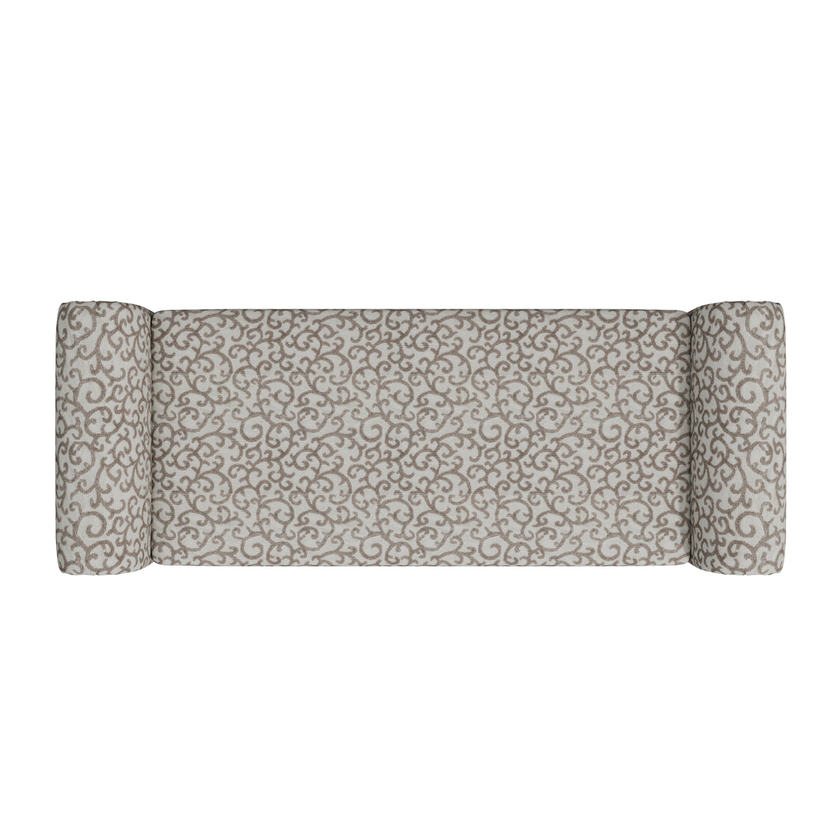 Conrad Floral Storage Ottoman Bench - Elirian