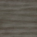 Gray Marble Top Nightstand with 3 Drawers and Carved Wood Details