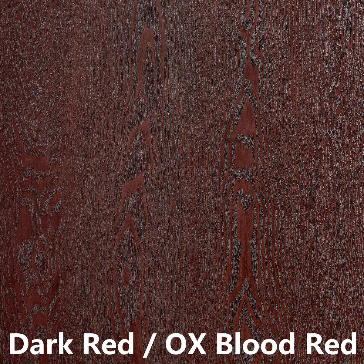 Freestanding Corner Bookshelf in Ox Blood Red with Open Display Shelves - Elirian
