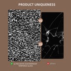 White tempered glass display cabinet comparison shatterproof durability Elirian