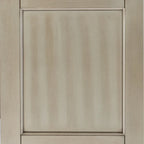 Silver Marble Top Nightstand with 3 Drawers and Classic Carved Details