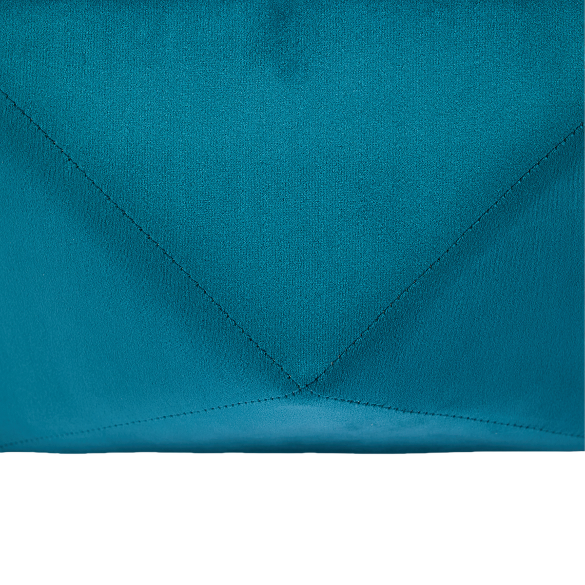 Velvet Diamond Tufted Storage Ottoman, Blue - Elirian