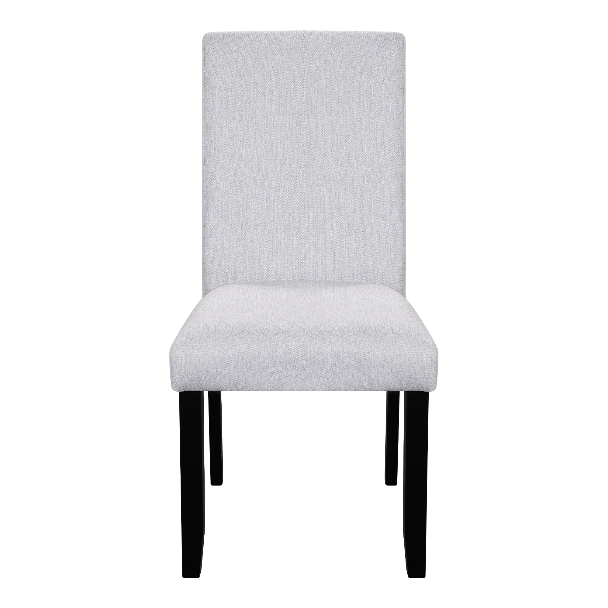 5-Piece Round Dining Set with Upholstered Chairs, 43-Inch Table - Elirian