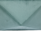 Velvet Diamond Tufted Storage Ottoman in Green - Elirian