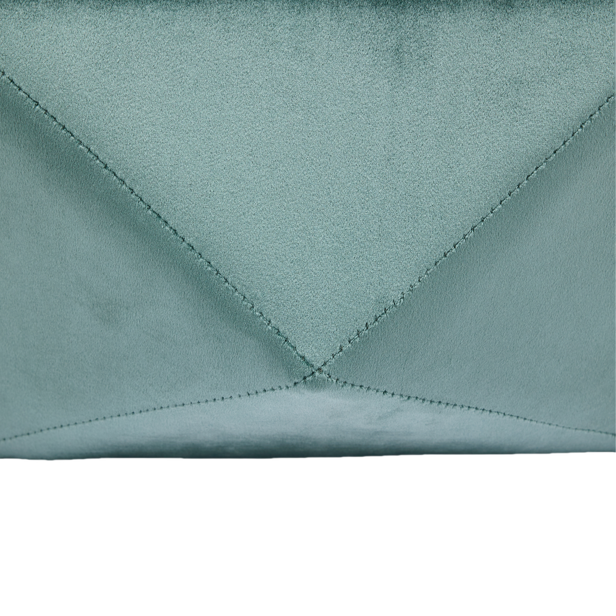 Velvet Diamond Tufted Storage Ottoman in Green - Elirian