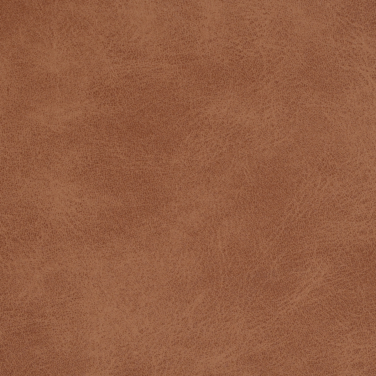 Cognac Brown Button Tufted Storage Ottoman in Faux Leather - Elirian