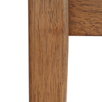 Mid-Century Modern Dining Armchairs, Beige & Walnut (Set of 2) - Elirian