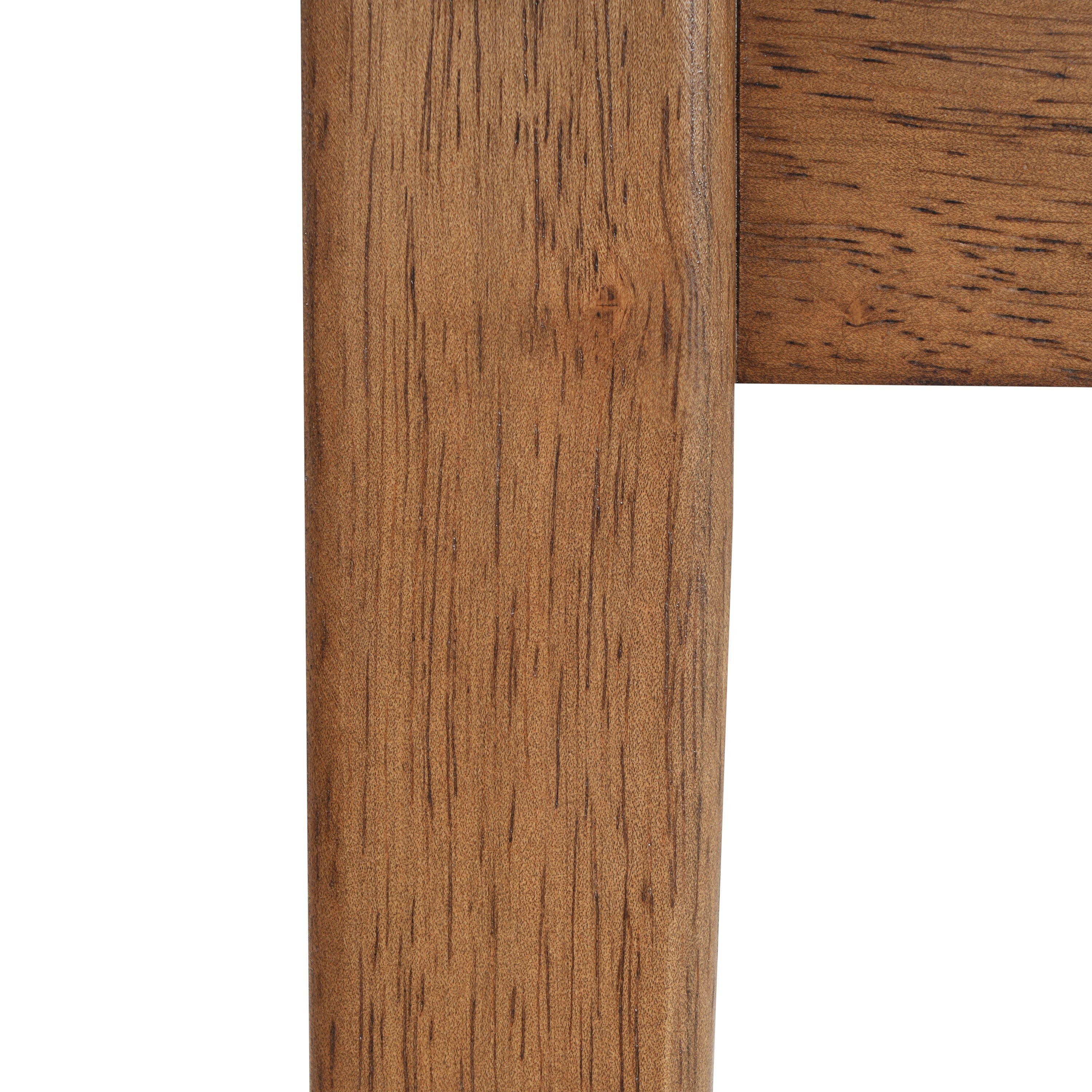 Mid-Century Modern Dining Armchairs, Beige & Walnut (Set of 2) - Elirian