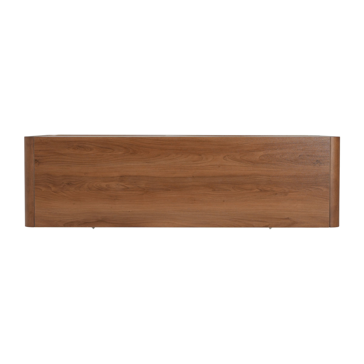 Light Walnut Sideboard with 2 Doors and 3 Drawers - Elirian