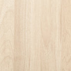 Off-White Triangular Corner Cabinet with 2 Doors & Adjustable Shelf