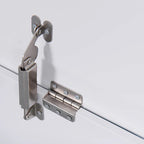 White Lift-Top Storage Bench with Dual Safety Hinges & Spacious Interior