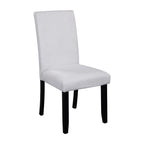 5-Piece Round Dining Set with Upholstered Chairs, 43-Inch Table - Elirian