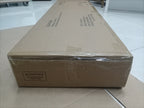 Sealed cardboard shipping box with caution heavy package label - Elirian furniture delivery - Elirian